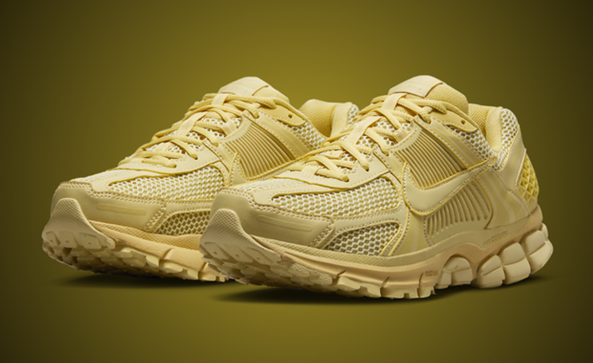 The Women's Nike Zoom Vomero 5 Saturn Gold Releases March 2024