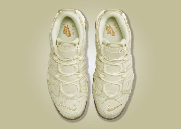 Nike's Air More Uptempo Gets Covered In Coconut Milk