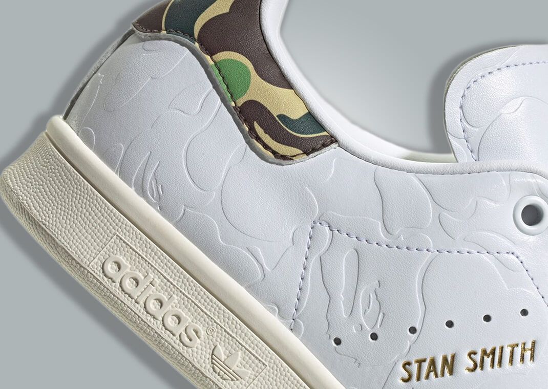 The BAPE x adidas Stan Smith Collection Releases November 2023