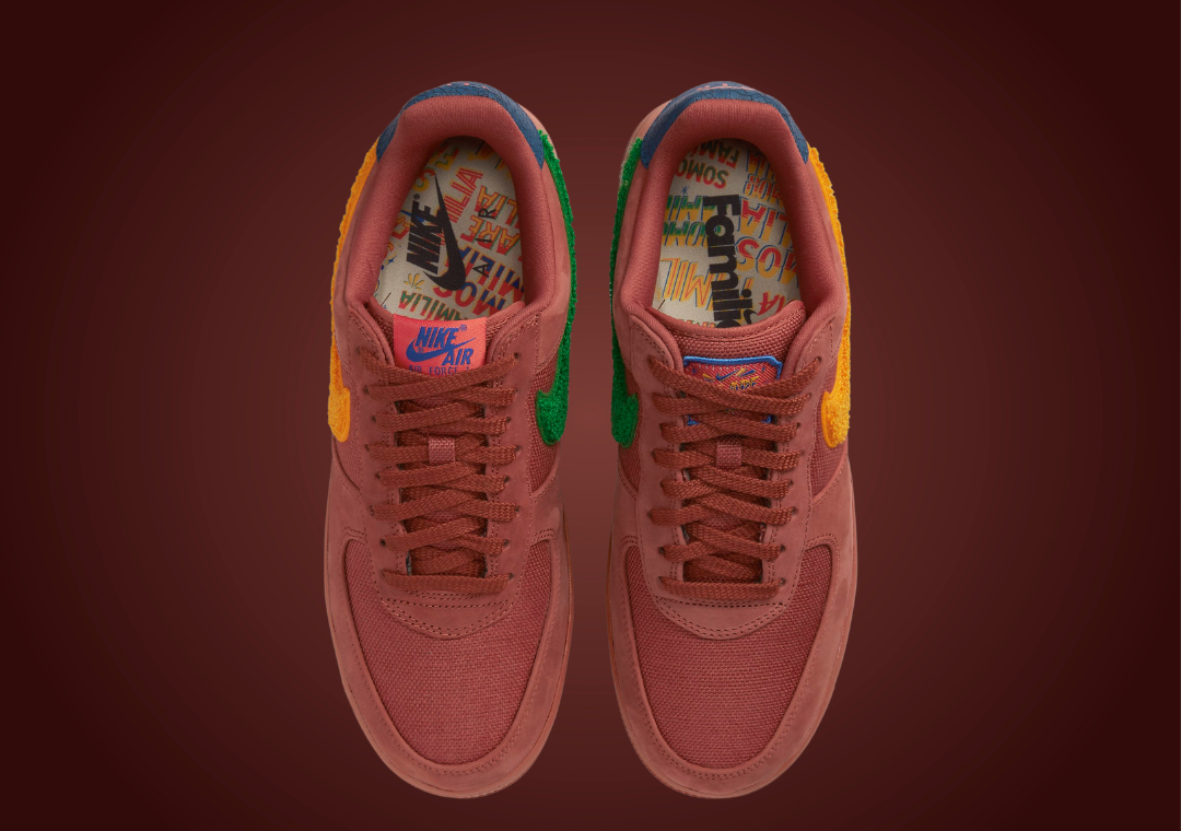 Nike Air Force 1 LV8 GS 'What The 90s
