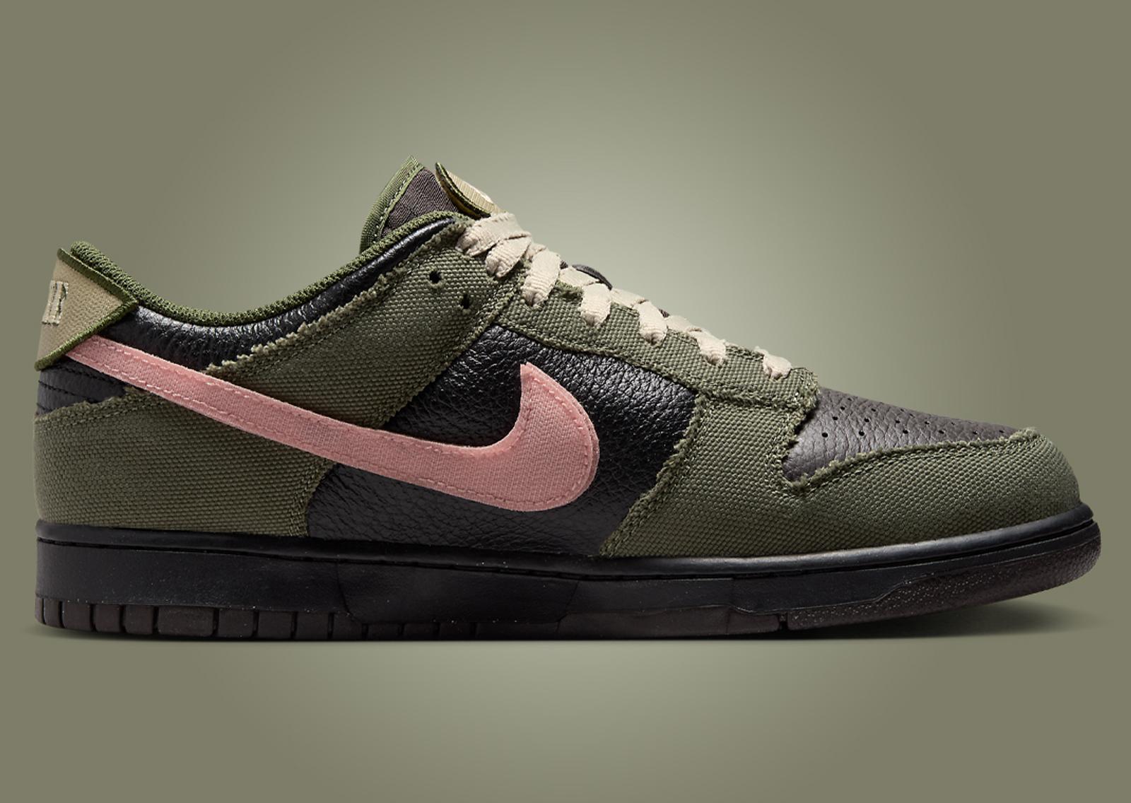 Nike Dunk Low Dunks Not Dead Medial