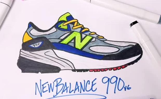 DTLR-Exclusive New Balance 990v6 Made in USA Cornerstone