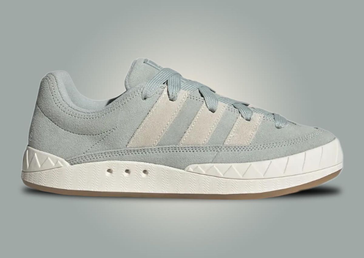 The adidas Adimatic Wonder Silver Comes With a Gum Sole