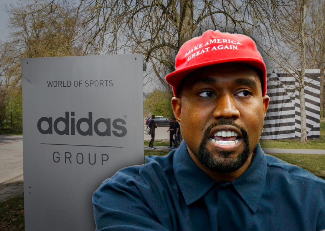 Kanye West Calls Out adidas For Selling Fake Yeezys Alleges The Brand Is Suing Him For 250 Million