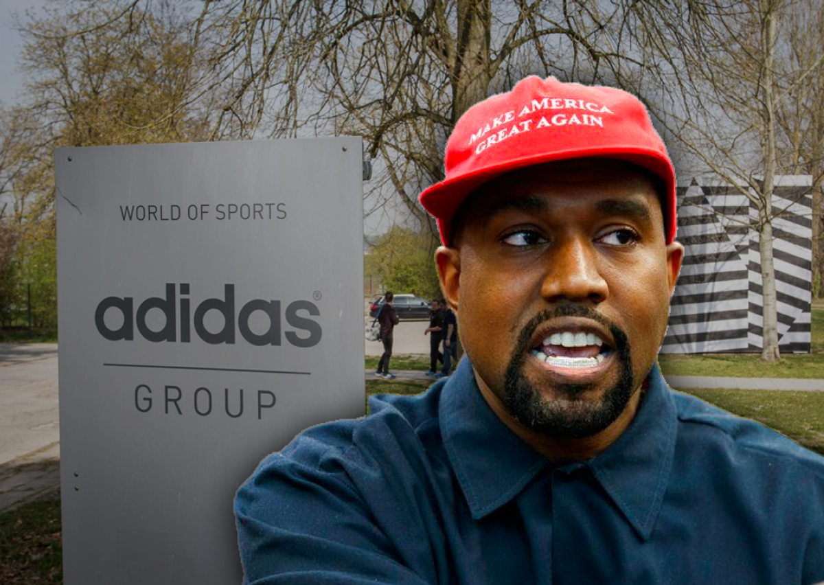 Kanye West Calls Out adidas For