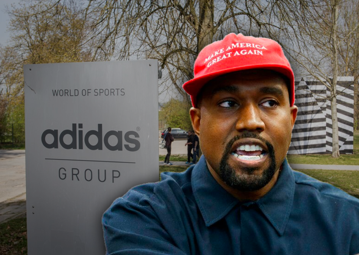 Kanye Calls Out adidas