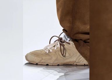 The MIU MIU x New Balance 530 Collection Releases Spring 2024