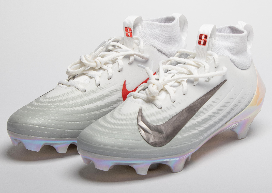Ducks of a Feather: Justin Herbert Debuts Nike Sabrina 3-Inspired