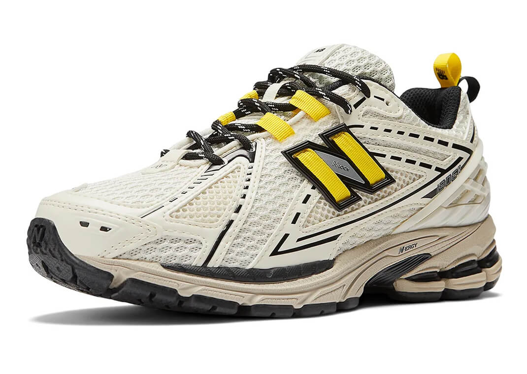 GANNI's New Balance 1906R Features Vibrant Yellow Accents