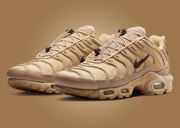 Nike Air Max Plus Handcrafted Sesame Angle