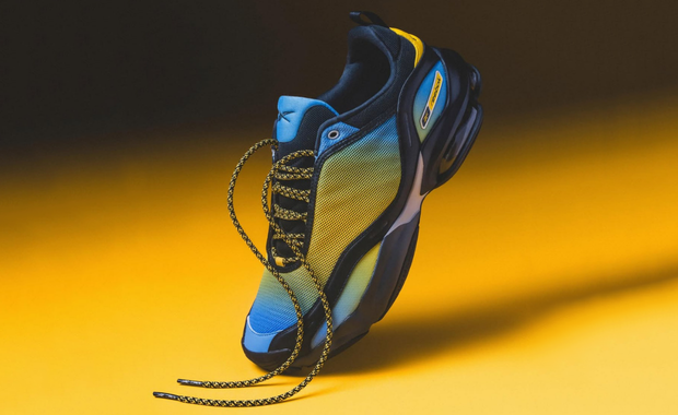 Brain Child x Reebok DMX Series 3000 Blue Nebula