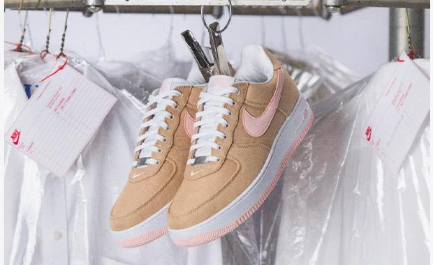 The Nike Air Force 1 Low Linen, Linen Releases March 2025