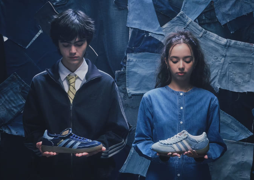 Decked in Denim: The Latest atmos x adidas Collab Adds Blue Jean