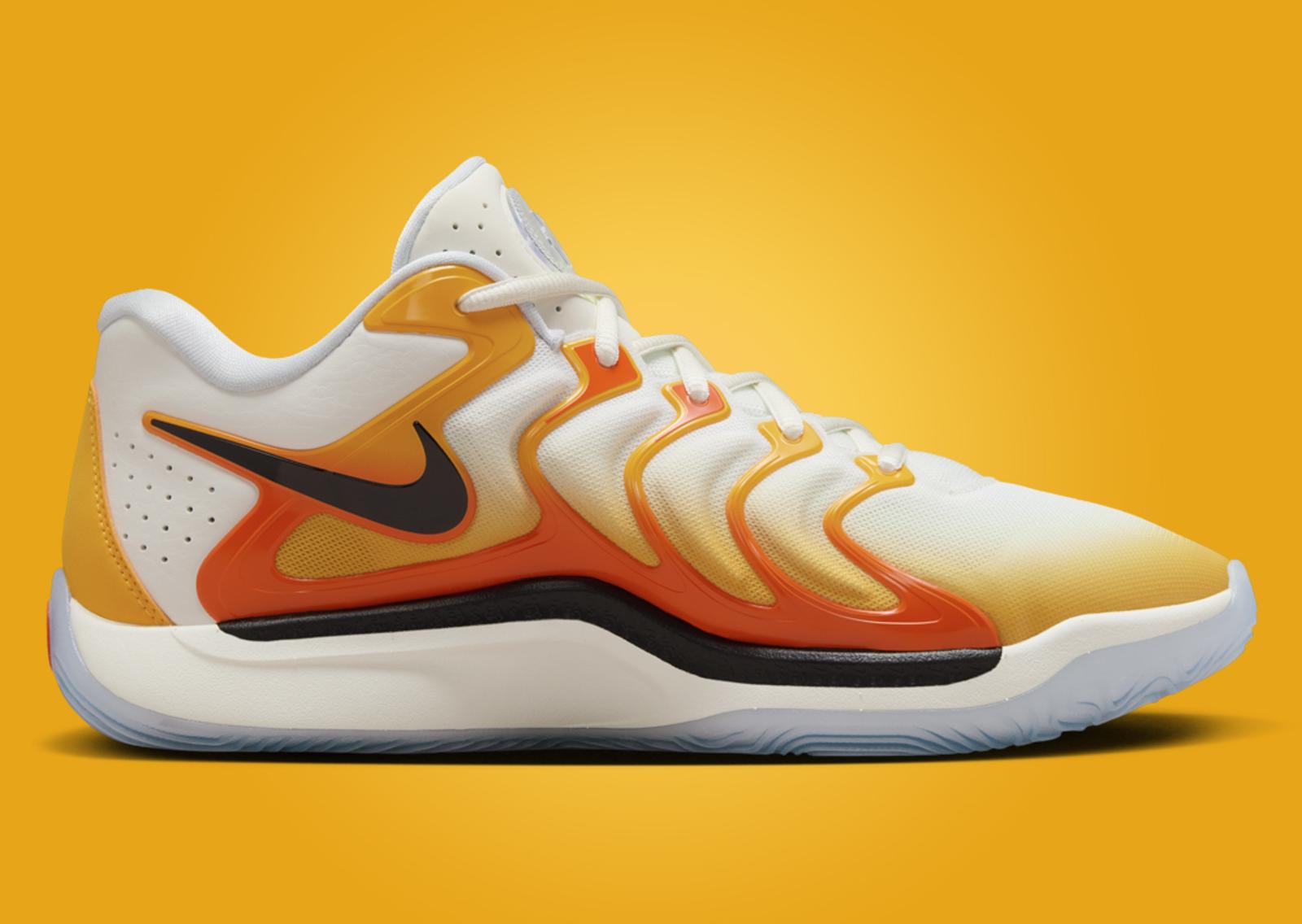 Nike KD 17 Sunrise Medial