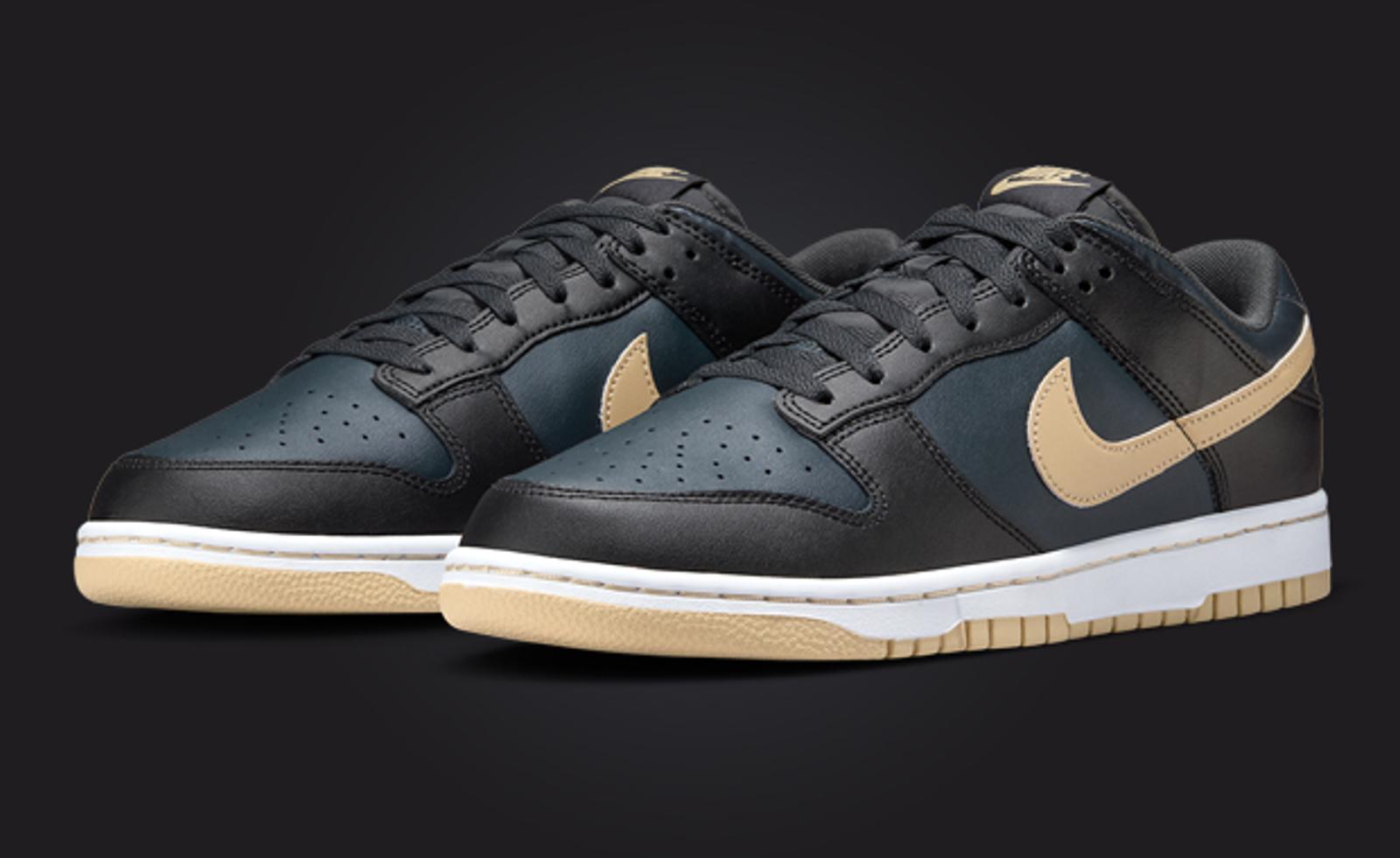 The Nike Dunk Low Black Sesame Releases July 2024