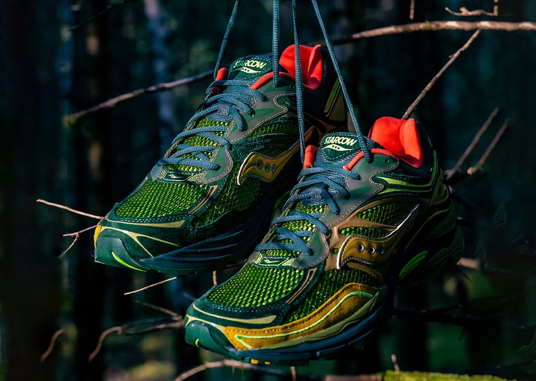 SAUCONY ProGrid Omni 9★プログリッド オムニ STARCOW コラボ Sneaker Politics