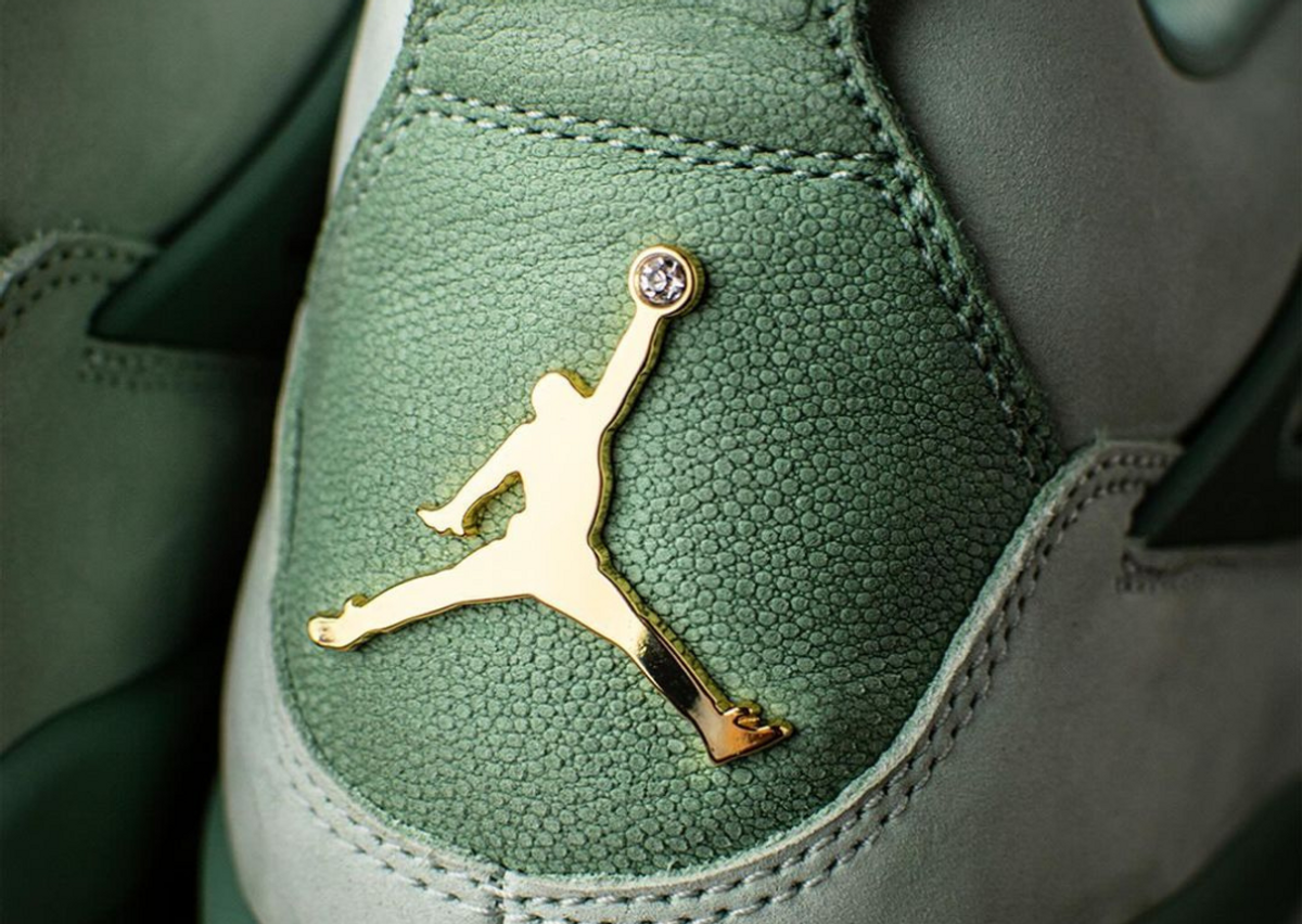 Jordan first top class green