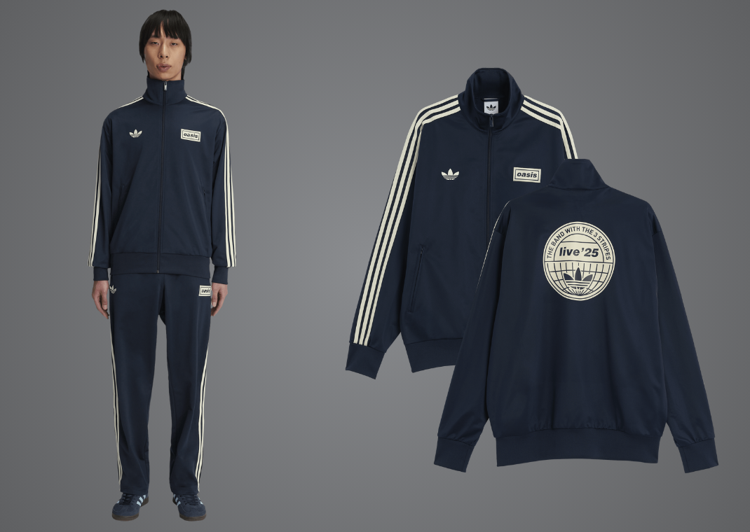 adidas | oasis Live '25 TRACK TOP ネイビーXL adidas | oasis Live '25 TRACK TOP ネイビー - メルカリ