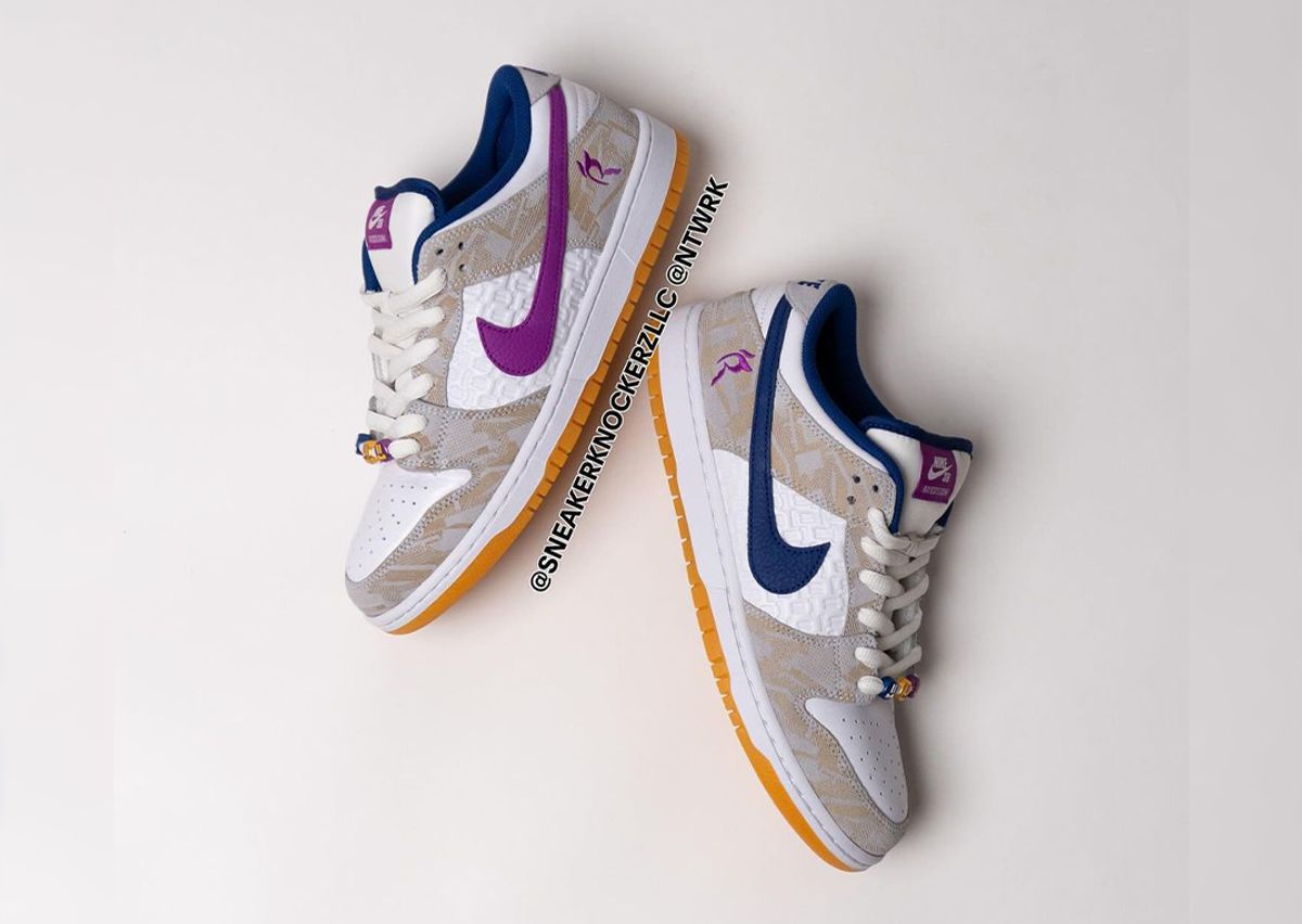 Rayssa Leal x Nike SB Dunk Low Left and Right Sneaker