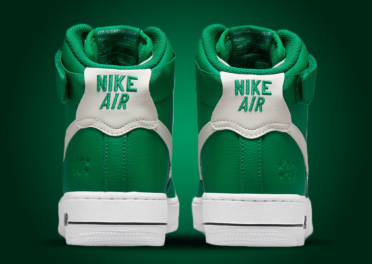 Nike Is Dropping This 40th Anniversary Air Force 1 High In Malachite Green