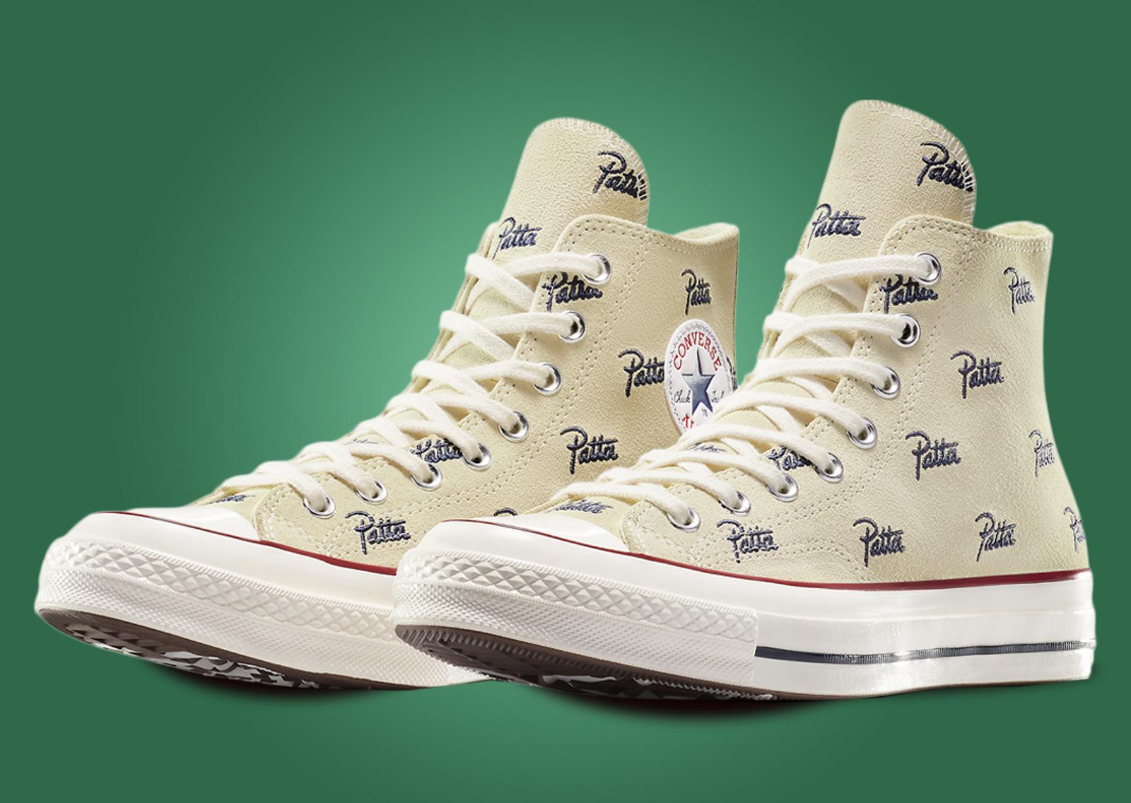 Patta x Converse Chuck Taylor 70 Natural Ivory Angle