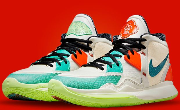 Kyrie neon hotsell blends release date