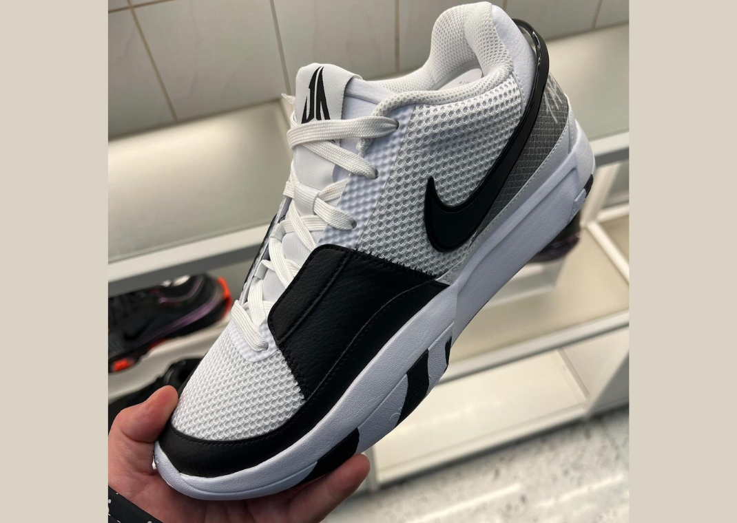 The Nike Ja 1 White Black Releases December 2023