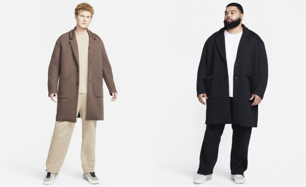 Nike is Releasing More Tech Fleece Trench Coats
