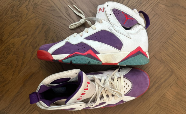 A Rare Air Jordan 7 Joker Sample From 1992 Emerges Online