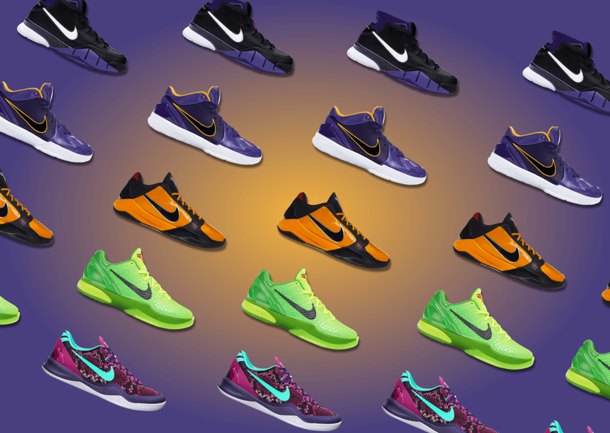 Nike Kobe Protros 1, 4, 5, 6, & 8