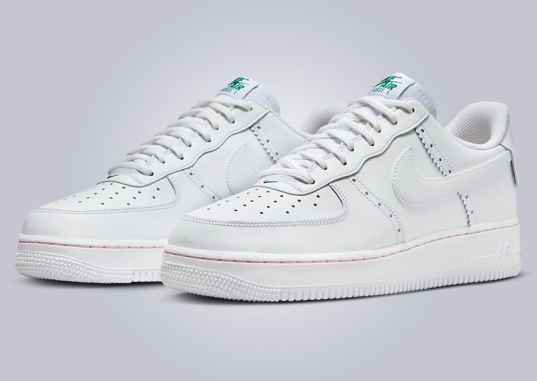 The Nike Air Force 1 Low Brogue White Releases Summer 2024