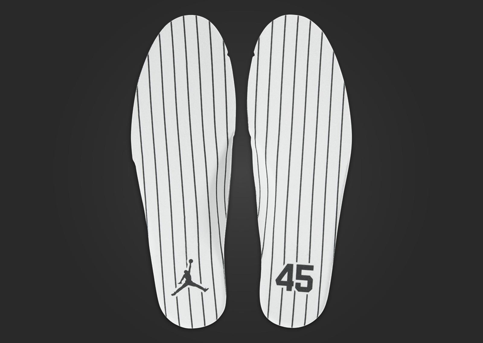 Air Jordan 9 Golf Barons PE Insole