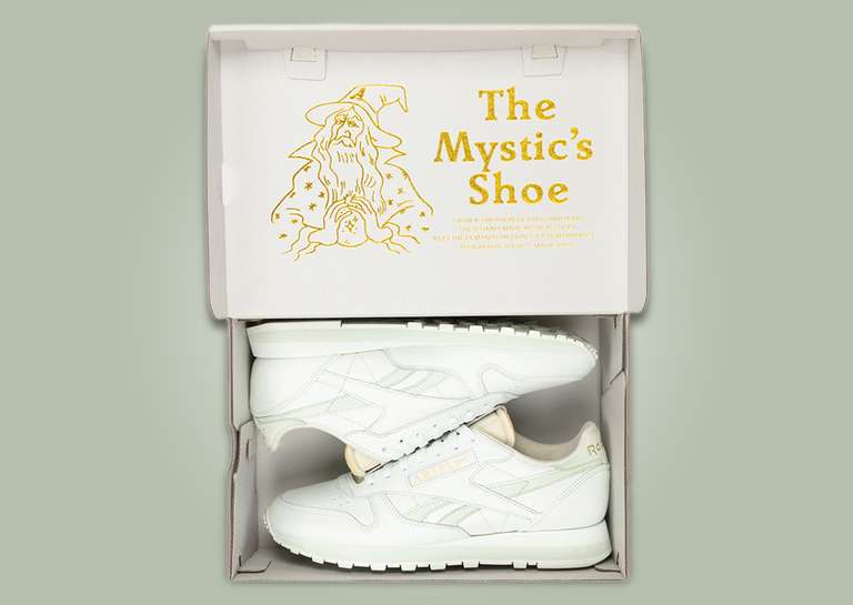 Aries x Reebok Classic Leather Mystic's Shoe Packaging