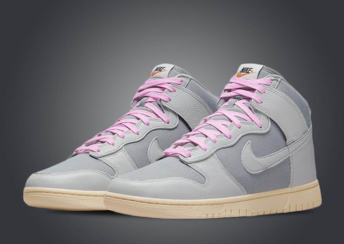 Nike Dunk High Vintage Particle Grey