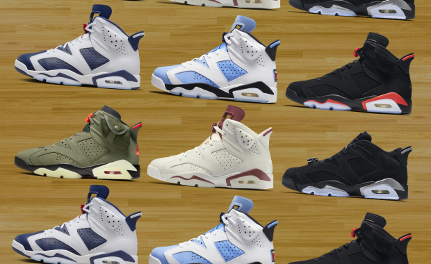 Air Jordan 6 Sizing Guide