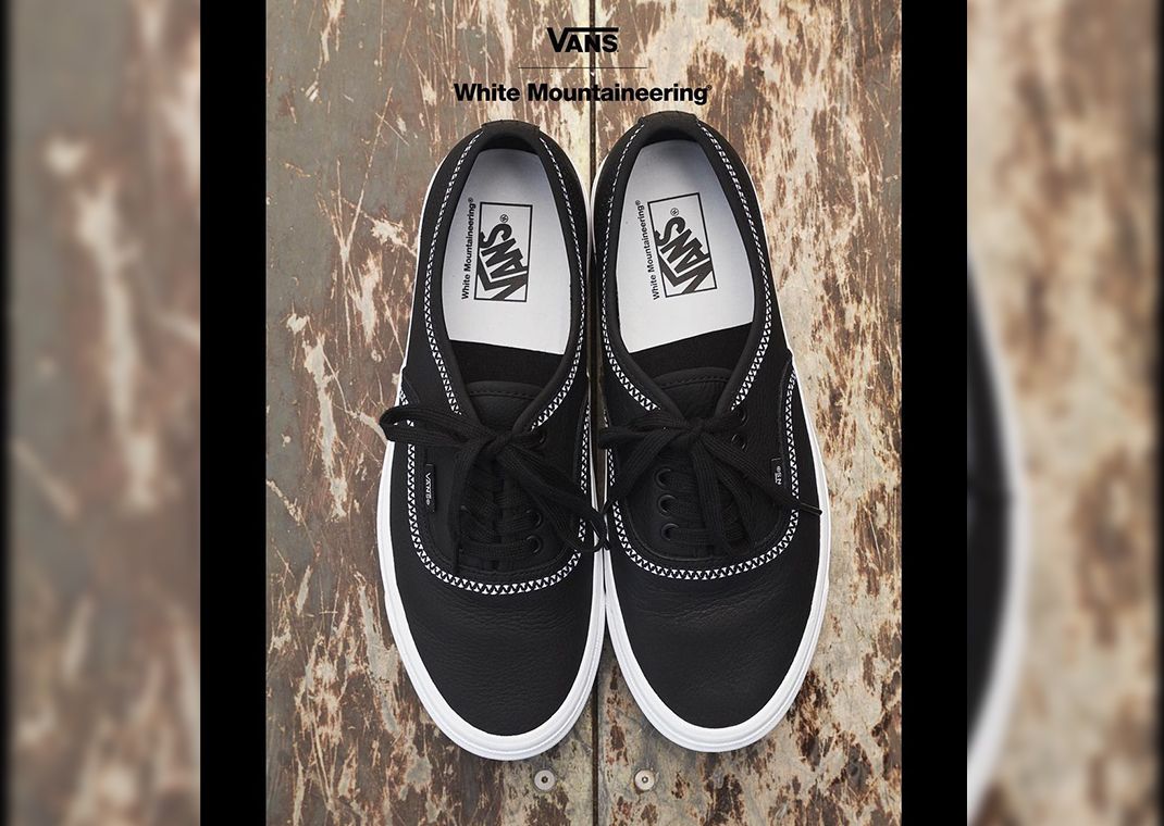 White Mountaineering Teams Up With Vans For A Collaborative ...