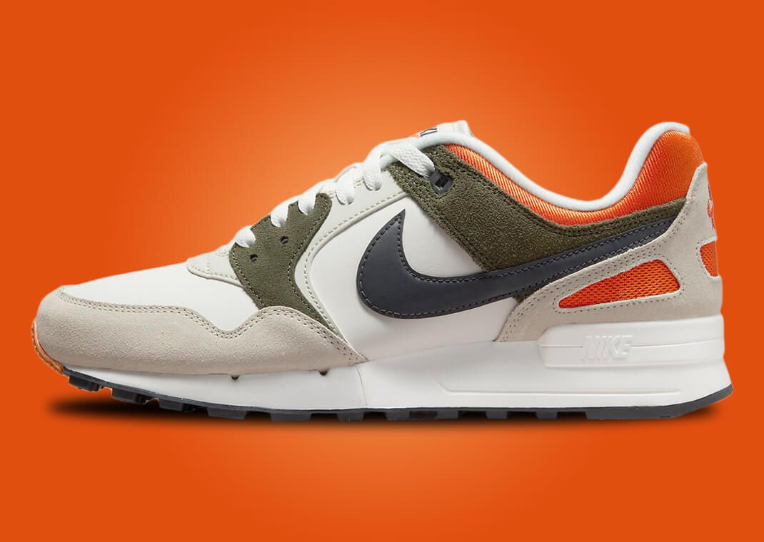 The Nike Air Pegasus 89 Cargo Khaki Campfire Orange Releases