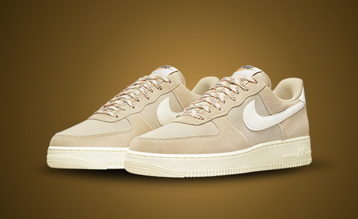 This Nike Air Force 1 Low Comes In Rattan