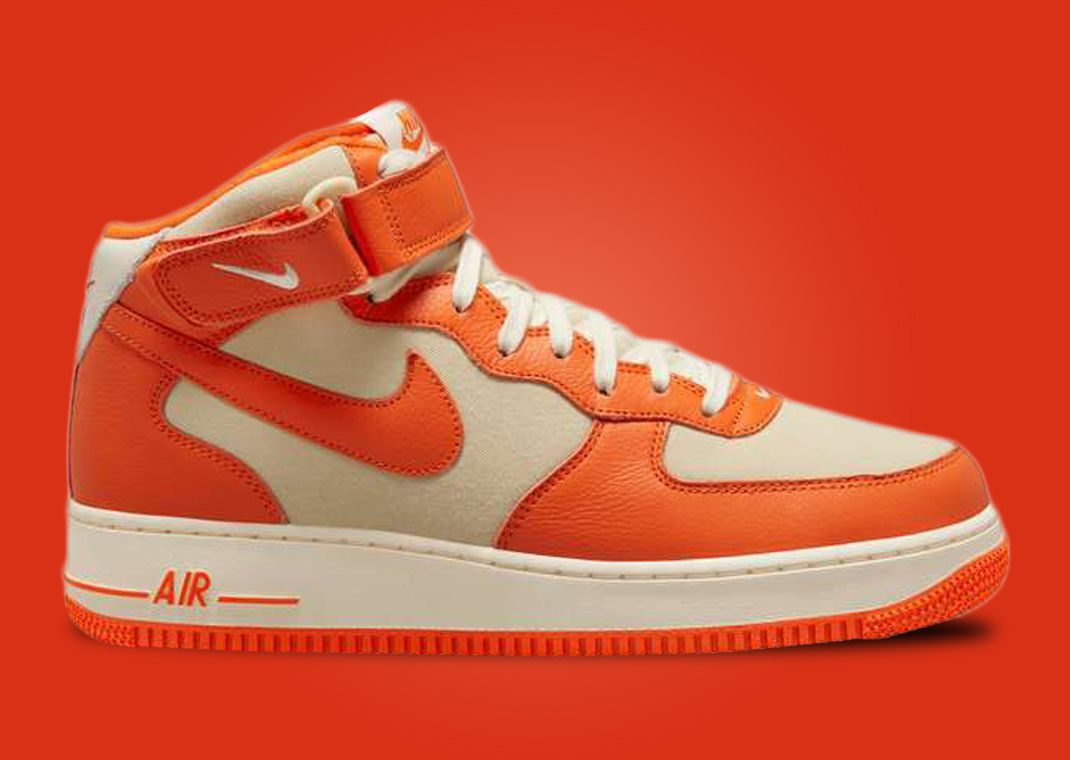 Air force 1 mid hotsell terra orange