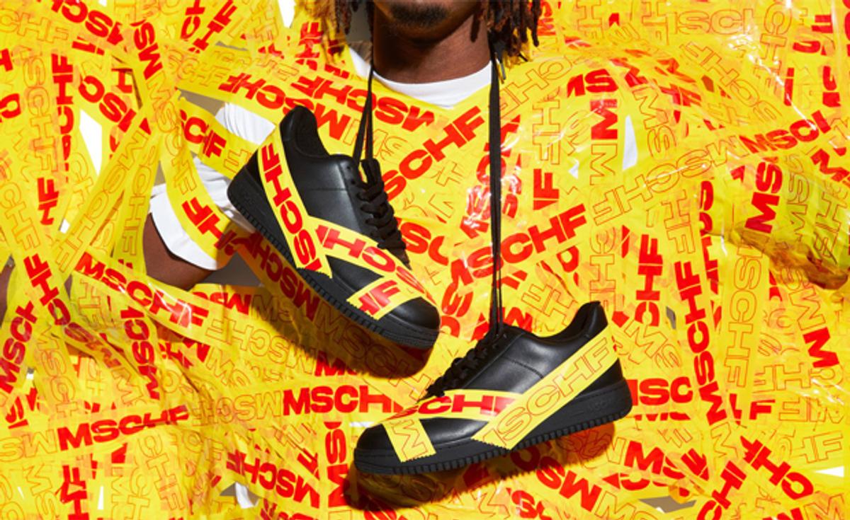 MSCHF Brings Caution To Their Latest Sneaker