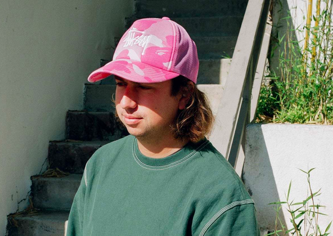 【Stussy x BAPE】 Trucker Cap Pink Stussy x BAPE Trucker Cap Pink | eBay
