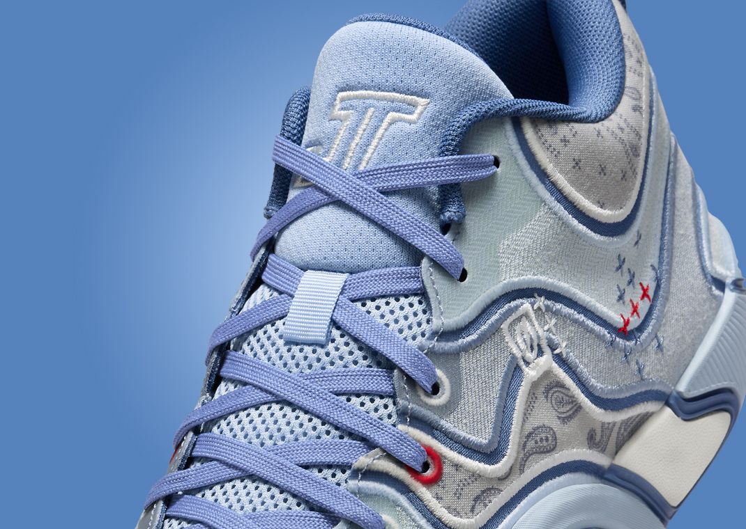 The Jordan Tatum 3 Blue Denim Releases Summer 2025