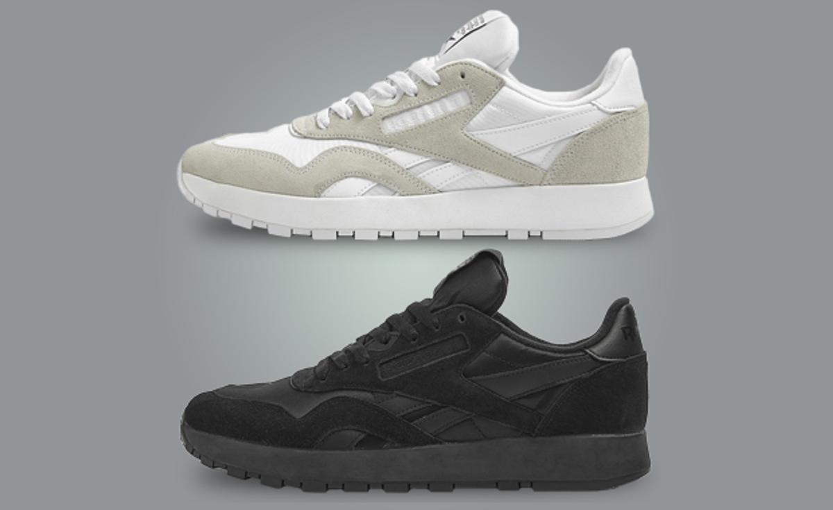 The Maison Margiela x Reebok Classic Leather Tabi Gets Equipped With Nylon