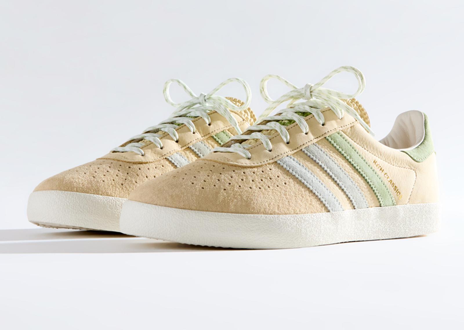 Kith Classics x adidas Originals AS350 Summer Palette Angle