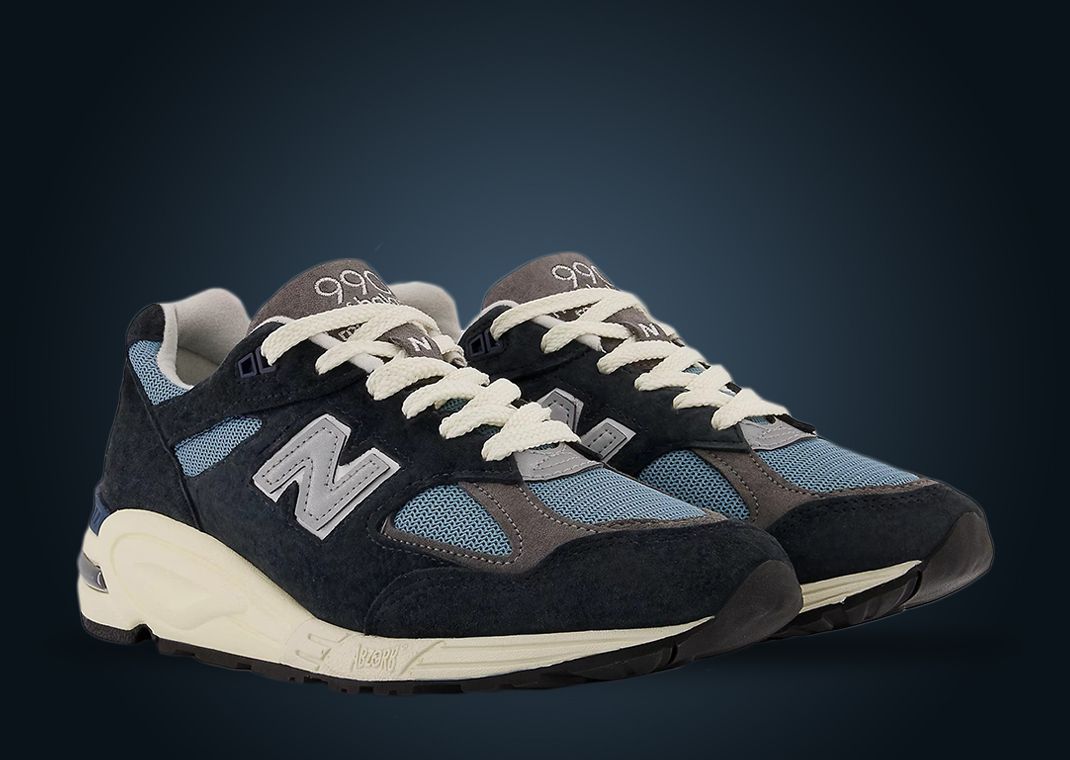 This New Balance 990v2 Made in USA by Teddy Santis Comes In Navy ...