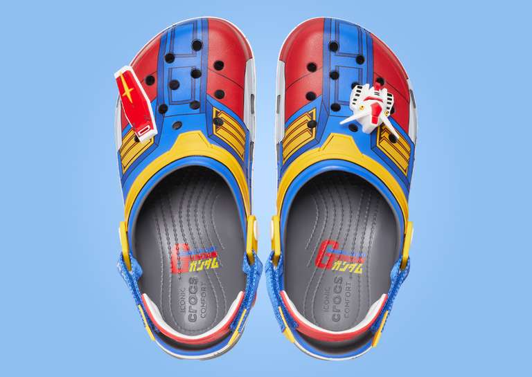 Gundam x Crocs All-Terrain Clog Top