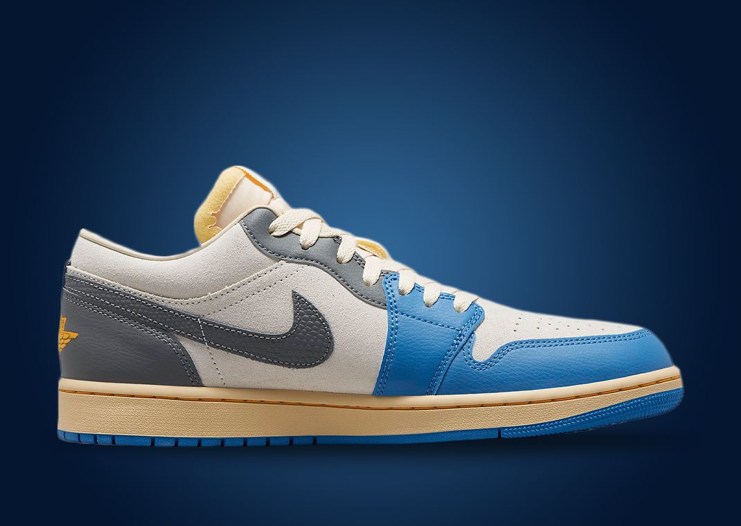 The Air Jordan 1 Low SE Tokyo Vintage Releases In Japan On March 25th