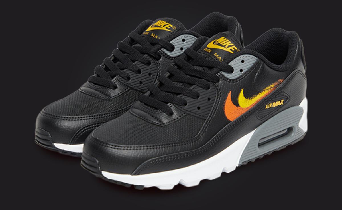 Nike Takes Out The Spray Paint For This Special Air Max 90 Colorway