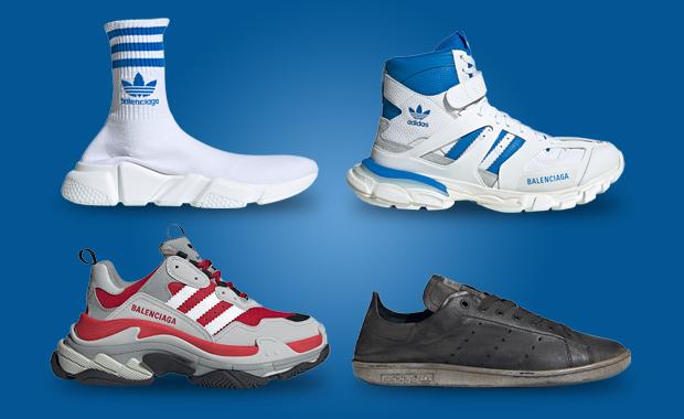 Balenciaga x adidas November 2023 Releases