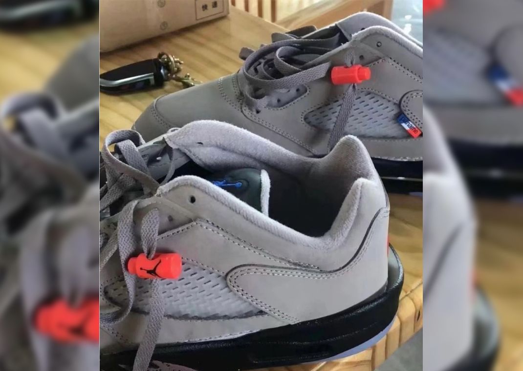 Neymar jordan 5 off white hot sale